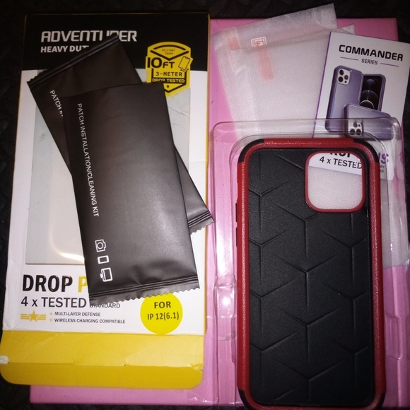 Adventurer Heavy Duty Drop Plus IP 12 (6.1) Phone Case - Picture 2 of 5